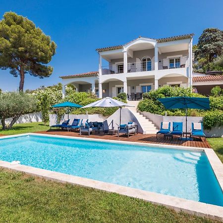 Villa Athena - Villa Dexception Vue Montagne Mougins Extérieur photo